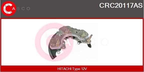 Casco CRC20117AS - Auto Part