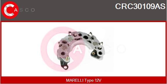 Casco CRC30109AS - Auto Part