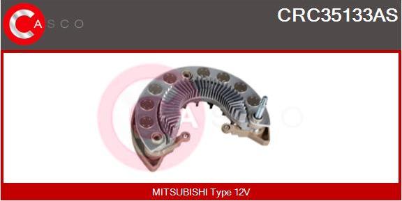 Casco CRC35133AS - Auto Part