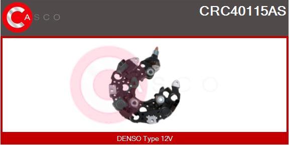 Casco CRC40115AS - Auto Part