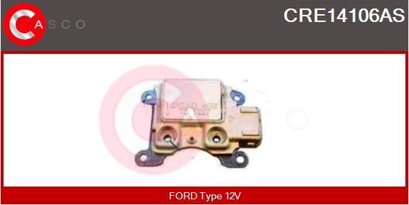 Casco CRE14106AS - Auto Part