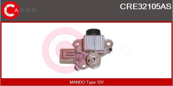 Casco CRE32105AS - Auto Part