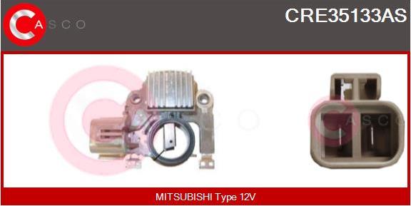 Casco CRE35133AS - Ģeneratora sprieguma regulators