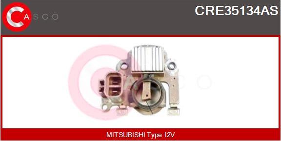Casco CRE35134AS - Ģeneratora sprieguma regulators