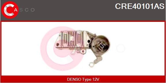 Casco CRE40101AS - Ģeneratora sprieguma regulators