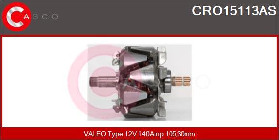 Casco CRO15113AS - Auto Part