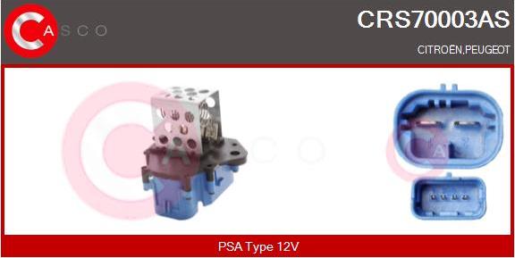 Casco CRS70003AS - Auto Part