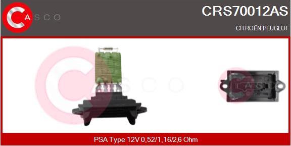 Casco CRS70012AS
