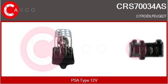 Casco CRS70034AS