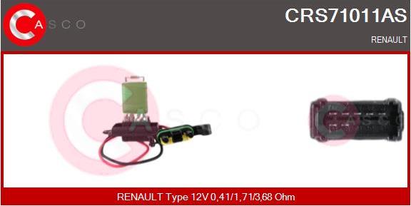 Casco CRS71011AS - Auto Part
