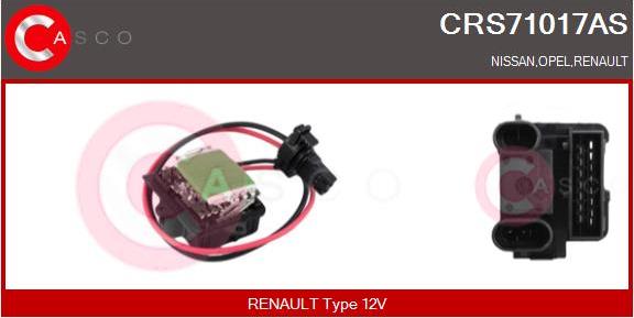 Casco CRS71017AS - Auto Part