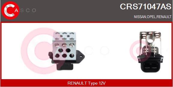 Casco CRS71047AS