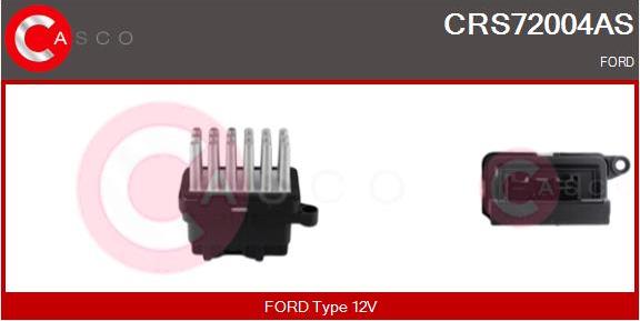 Casco CRS72004AS - Auto Part