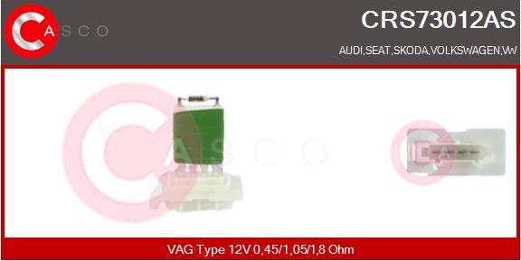 Casco CRS73012AS