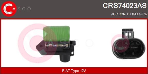 Casco CRS74023AS