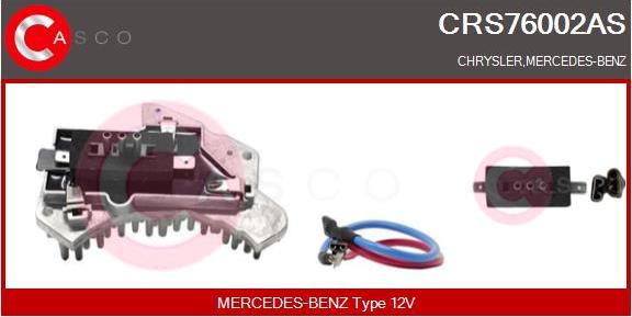 Casco CRS76002AS - Auto Part