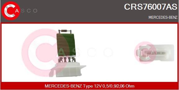 Casco CRS76007AS