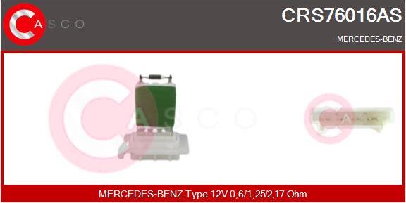 Casco CRS76016AS - Auto Part
