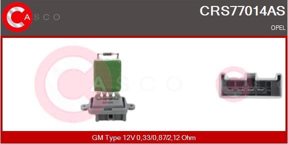 Casco CRS77014AS