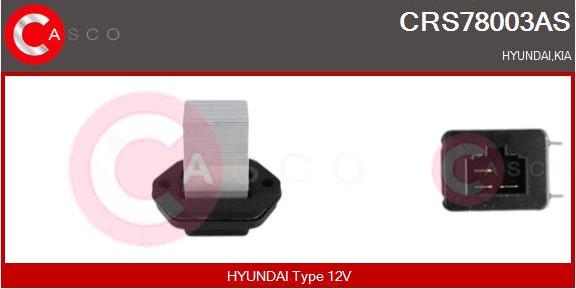 Casco CRS78003AS - Auto Part