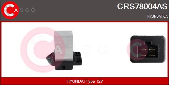 Casco CRS78004AS - Auto Part