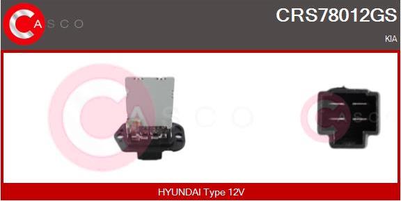 Casco CRS78012GS