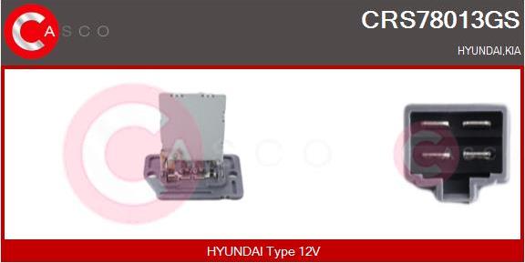 Casco CRS78013GS