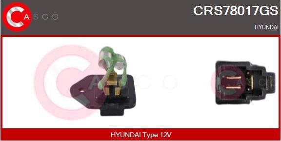 Casco CRS78017GS