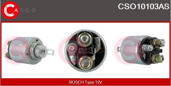 Casco CSO10103AS - Auto Part