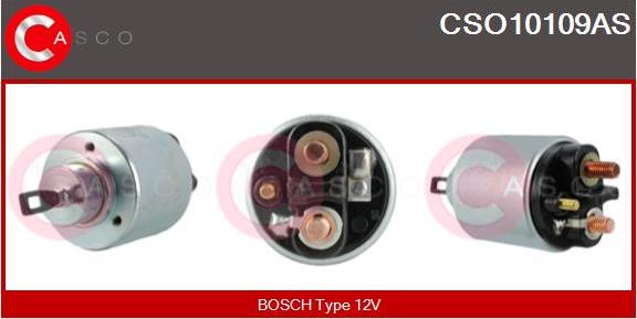 Casco CSO10109AS - Ievilcējrelejs, Starteris