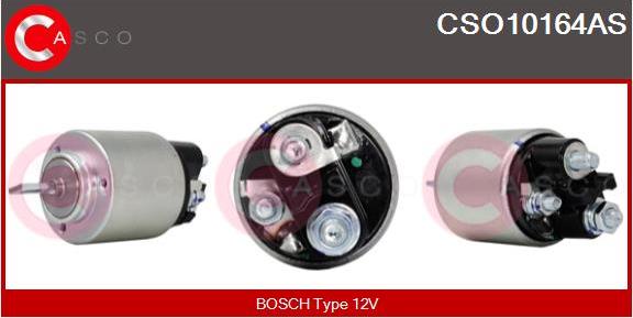 Casco CSO10164AS - Ievilcējrelejs, Starteris