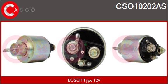Casco CSO10202AS - Ievilcējrelejs, Starteris
