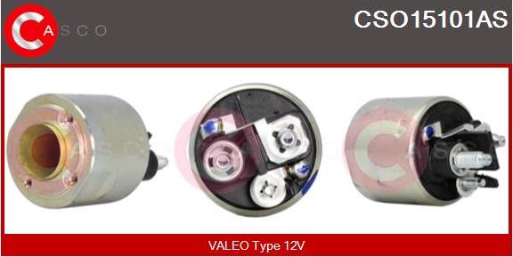 Casco CSO15101AS - Ievilcējrelejs, Starteris