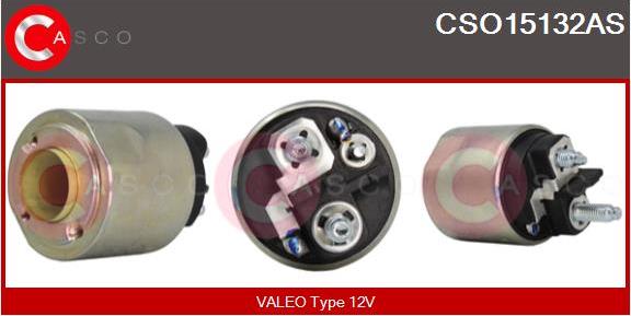 Casco CSO15132AS - Ievilcējrelejs, Starteris