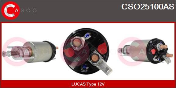 Casco CSO25100AS - Auto Part