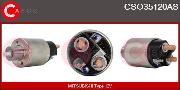 Casco CSO35120AS