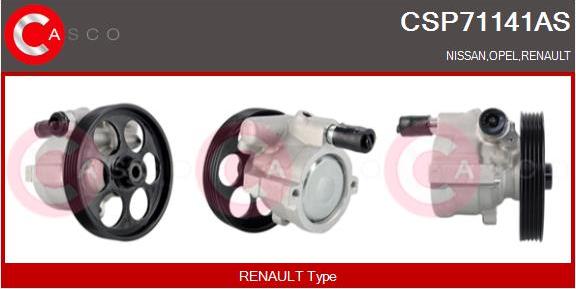 Casco CSP71141AS - Auto Part