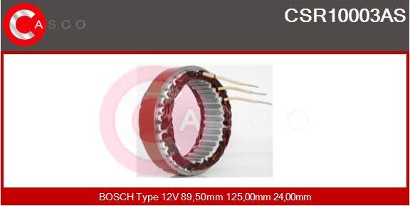 Casco CSR10003AS - Auto Part