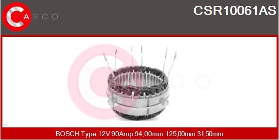 Casco CSR10061AS - Auto Part