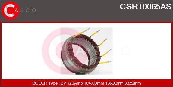 Casco CSR10065AS - Auto Part