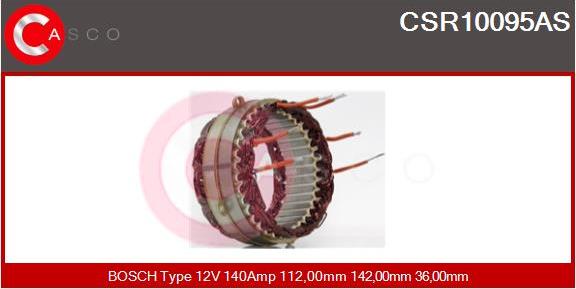 Casco CSR10095AS - Auto Part