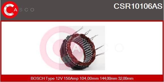 Casco CSR10106AS - Auto Part