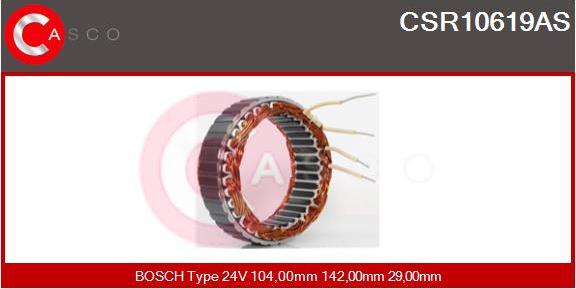 Casco CSR10619AS - Auto Part