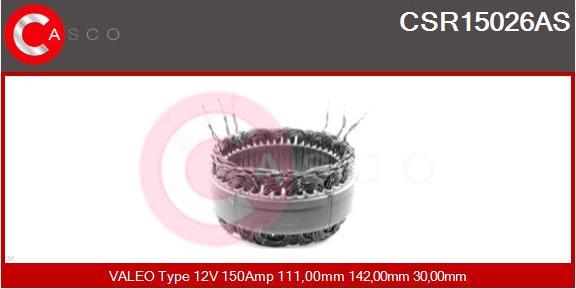Casco CSR15026AS - Auto Part