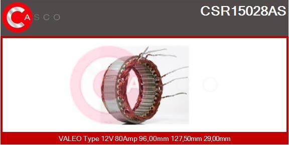 Casco CSR15028AS - Auto Part