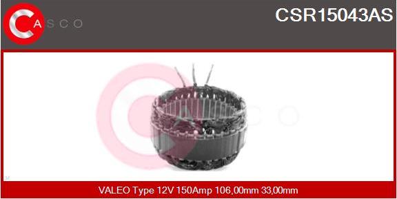 Casco CSR15043AS - Auto Part