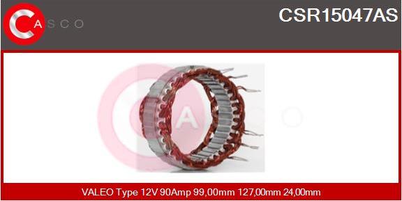 Casco CSR15047AS - Auto Part