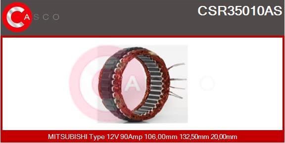 Casco CSR35010AS - Auto Part