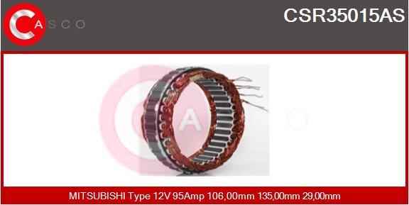 Casco CSR35015AS - Auto Part