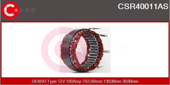 Casco CSR40011AS - Auto Part